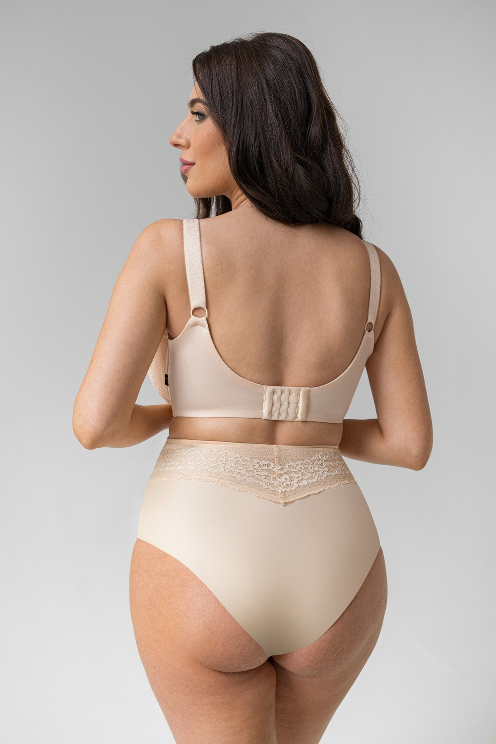 Reggiseno Per Allattamento SPACER 3D Coppe Termoformate e Gancetti - Krisline POLA SPACERNURSING