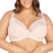 Reggiseno Plus Size Con Coppa Morbida Elasticizzata Intera Traspirante - PARFAIT SHEA ROSA