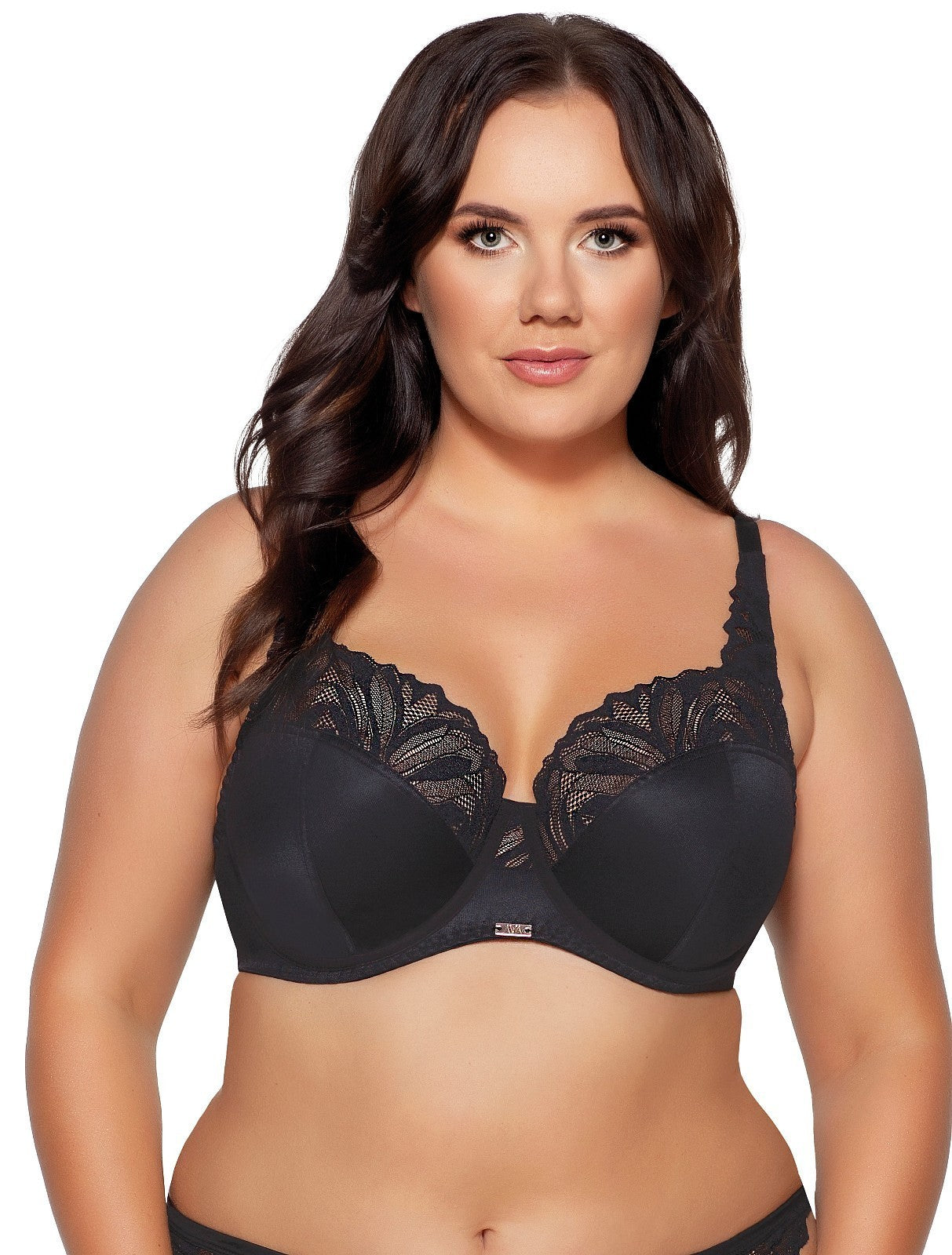 Reggiseno Plus Size con Coppe Intere Morbide e Ferretti - AVA 2106