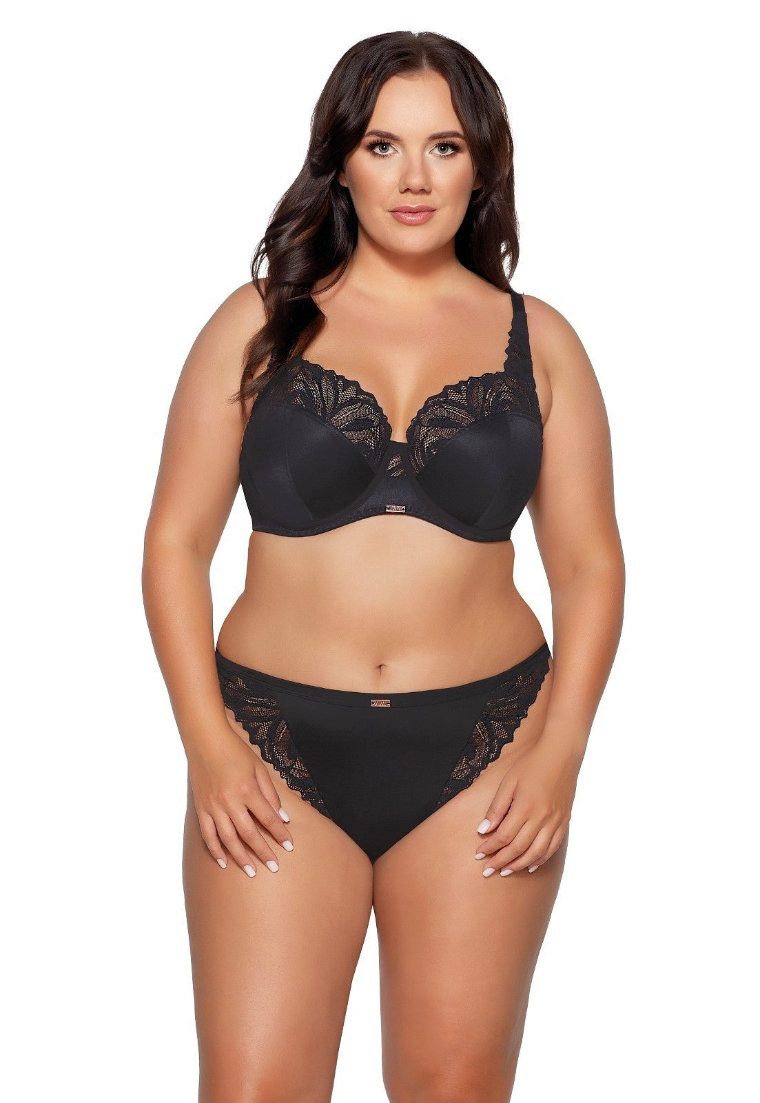 Reggiseno Plus Size con Coppe Intere Morbide e Ferretti - AVA 2106