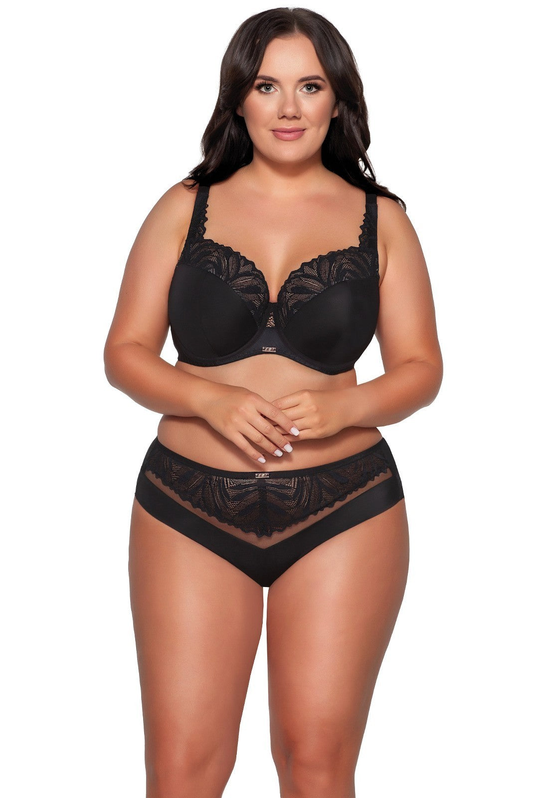 Reggiseno Plus Size con Coppe Intere Morbide e Ferretti - AVA 2107