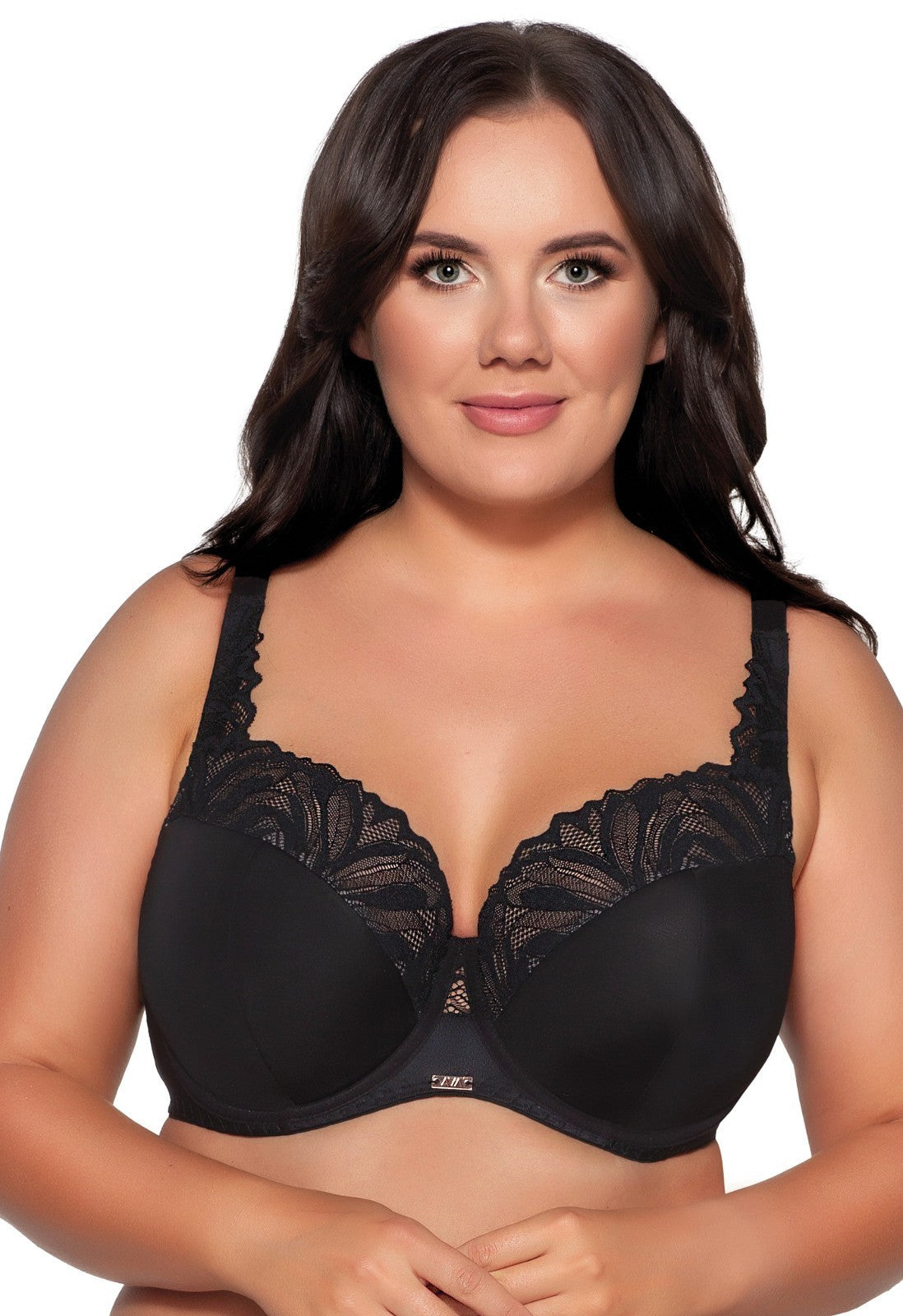 Reggiseno Plus Size con Coppe Intere Morbide e Ferretti - AVA 2107