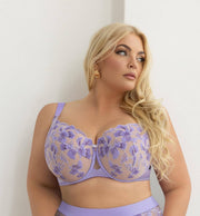Reggiseno Plus Size con Coppe Morbide Interi e Supporto Laterale - KRISLINE LILI
