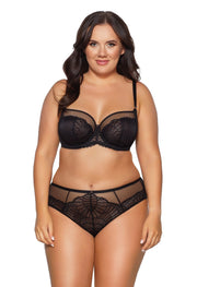 Reggiseno Plus Size con Coppe Morbide Leggermente Elastiche e Ferretti - AVA 2109