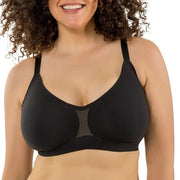 Reggiseno Plus Size con Coppe Morbide Senza Ferretti - PARFAIT SIMPLICITY NERO