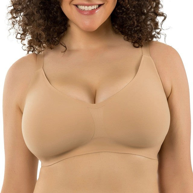 Reggiseno Plus Size con Coppe Morbide Senza Ferretti - PARFAIT SIMPLICITY NUDE
