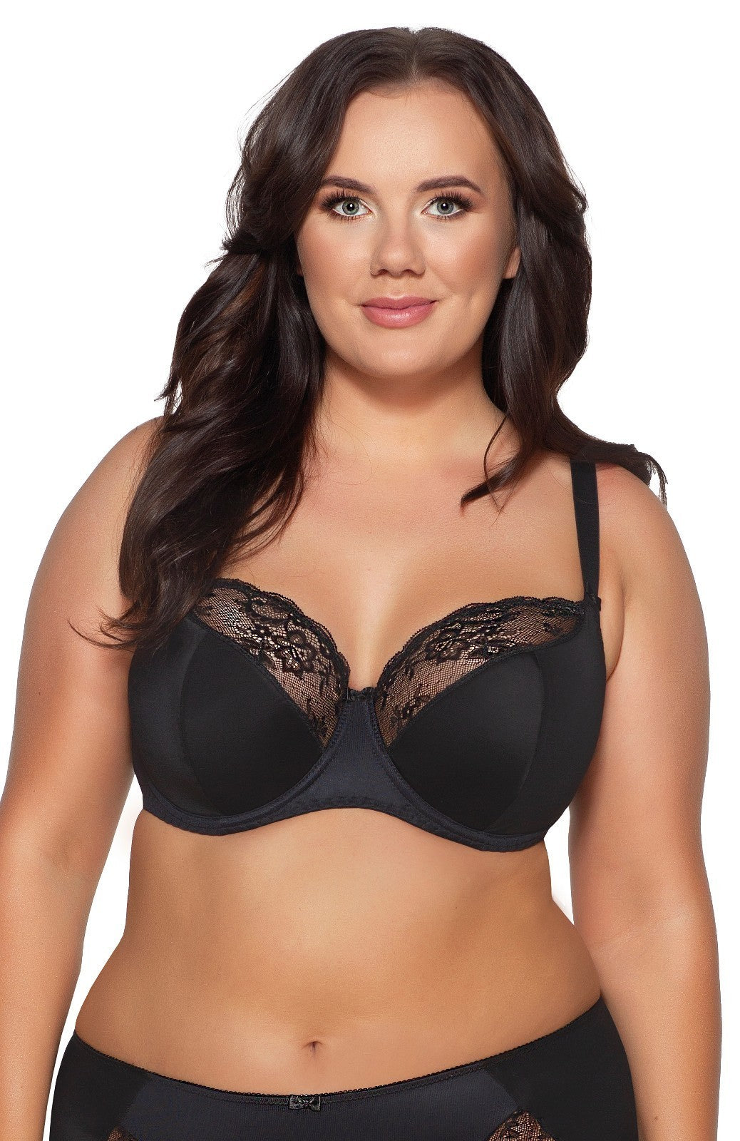Reggiseno Plus Size con Coppe Preformata e Ferretti - AVA 2110