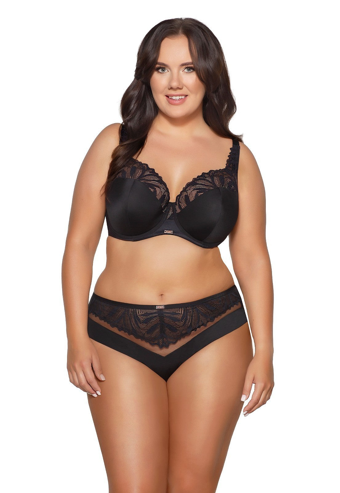 Reggiseno Plus Size Con Coppe Preformate e Ferretti - AVA 2105