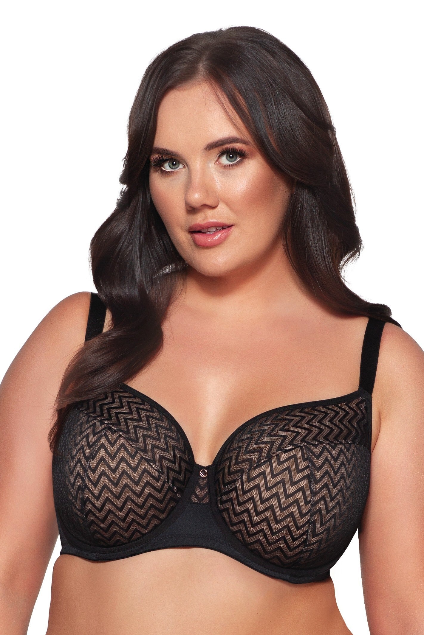 Reggiseno Plus Size con Coppe Semi Soft e Ferretti - AVA 2102