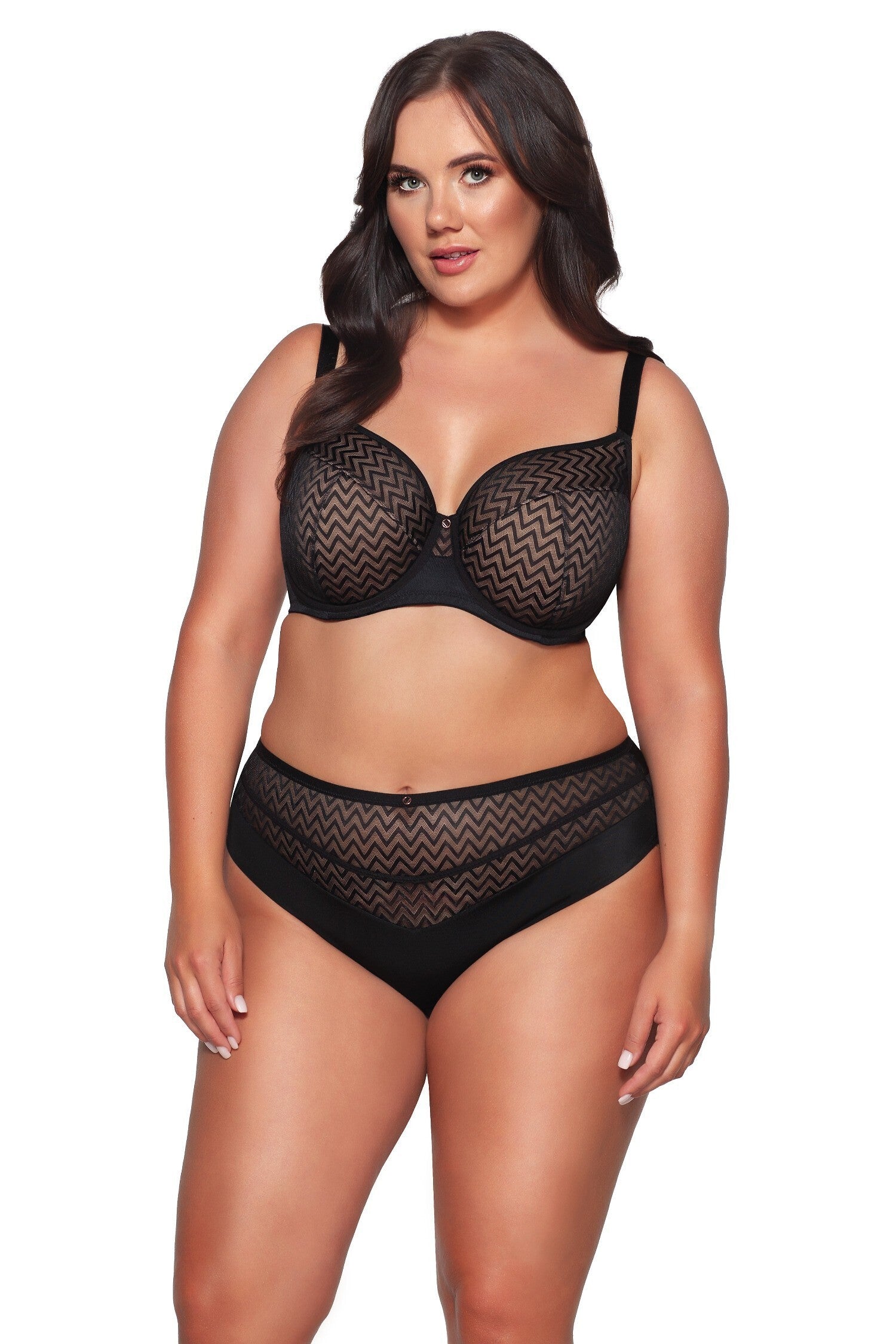 Reggiseno Plus Size con Coppe Semi Soft e Ferretti - AVA 2102