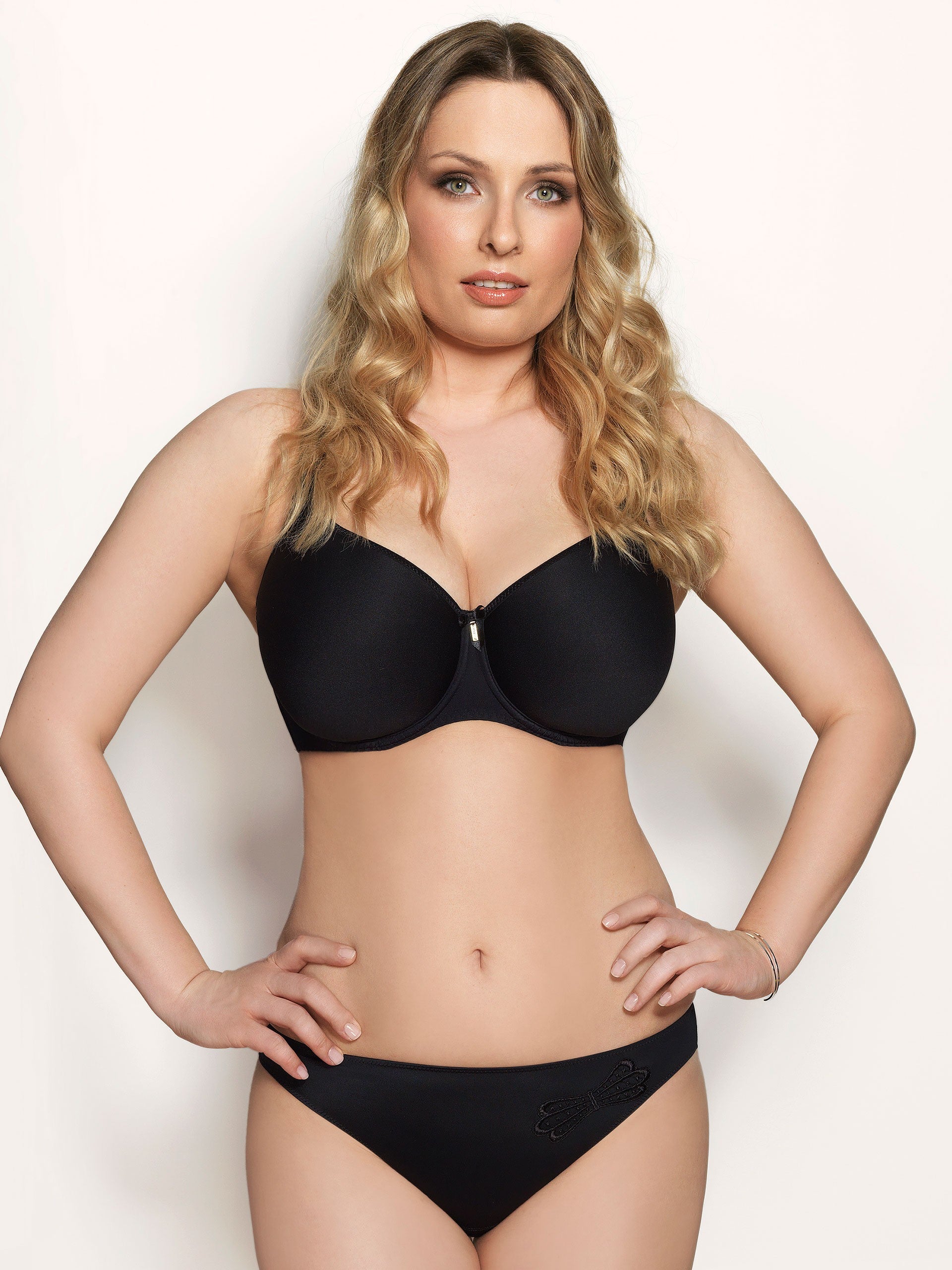 Reggiseno Corin Virginia con coppa Spacer 3D Traspirante Nero