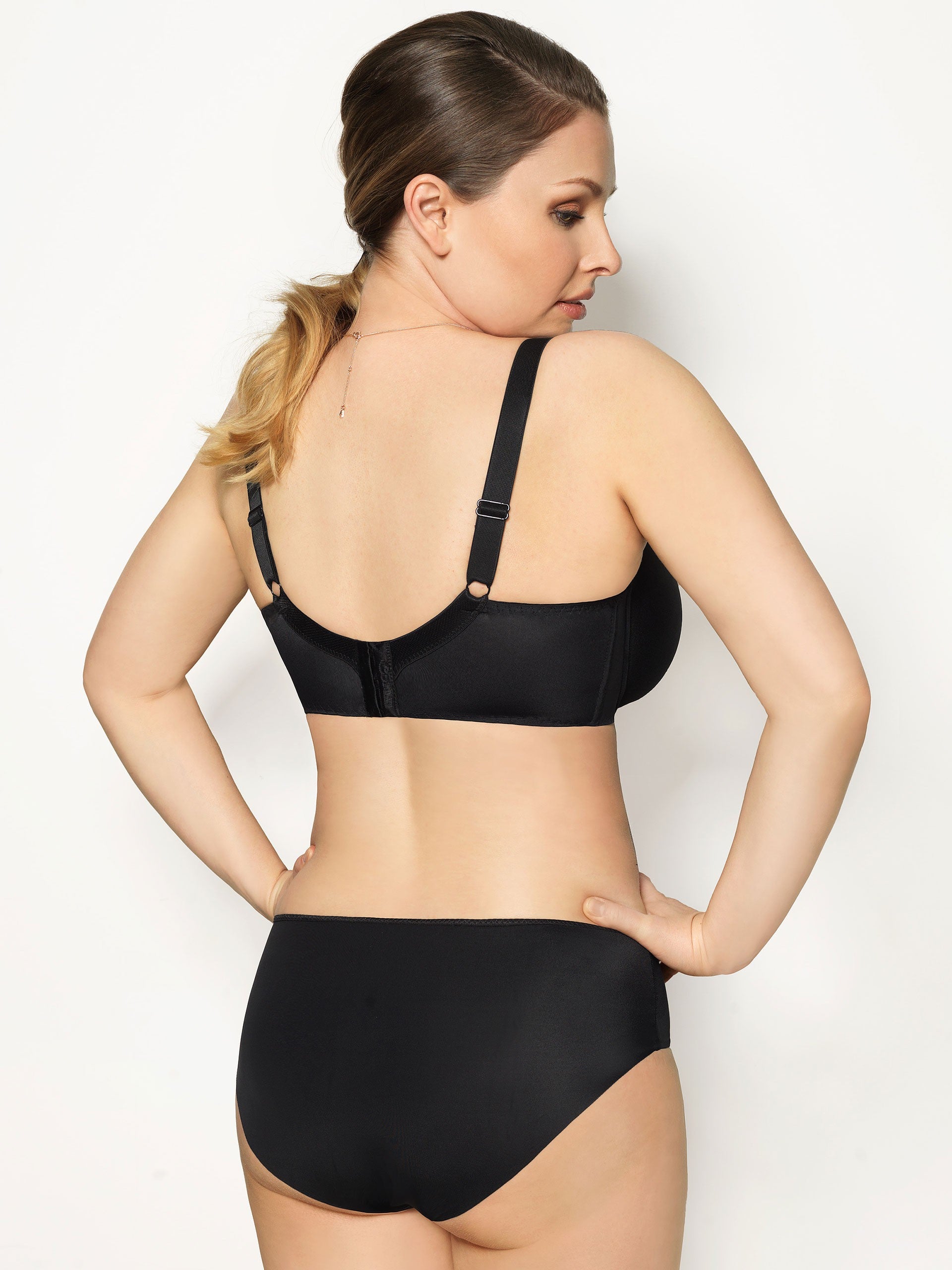 Reggiseno Corin Virginia con coppa Spacer 3D Traspirante Nero