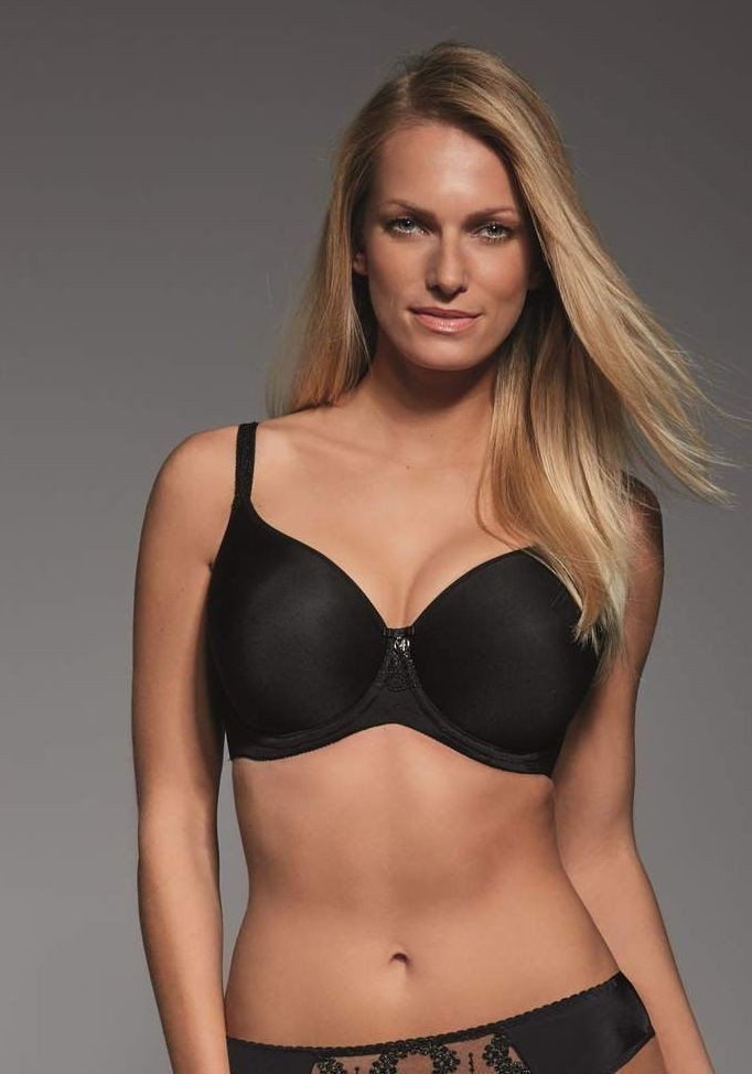 Reggiseno Taglie Forti 3D Coppe Spacer Leggero per Pelli Delicate - Krisline FORTUNA SPACER