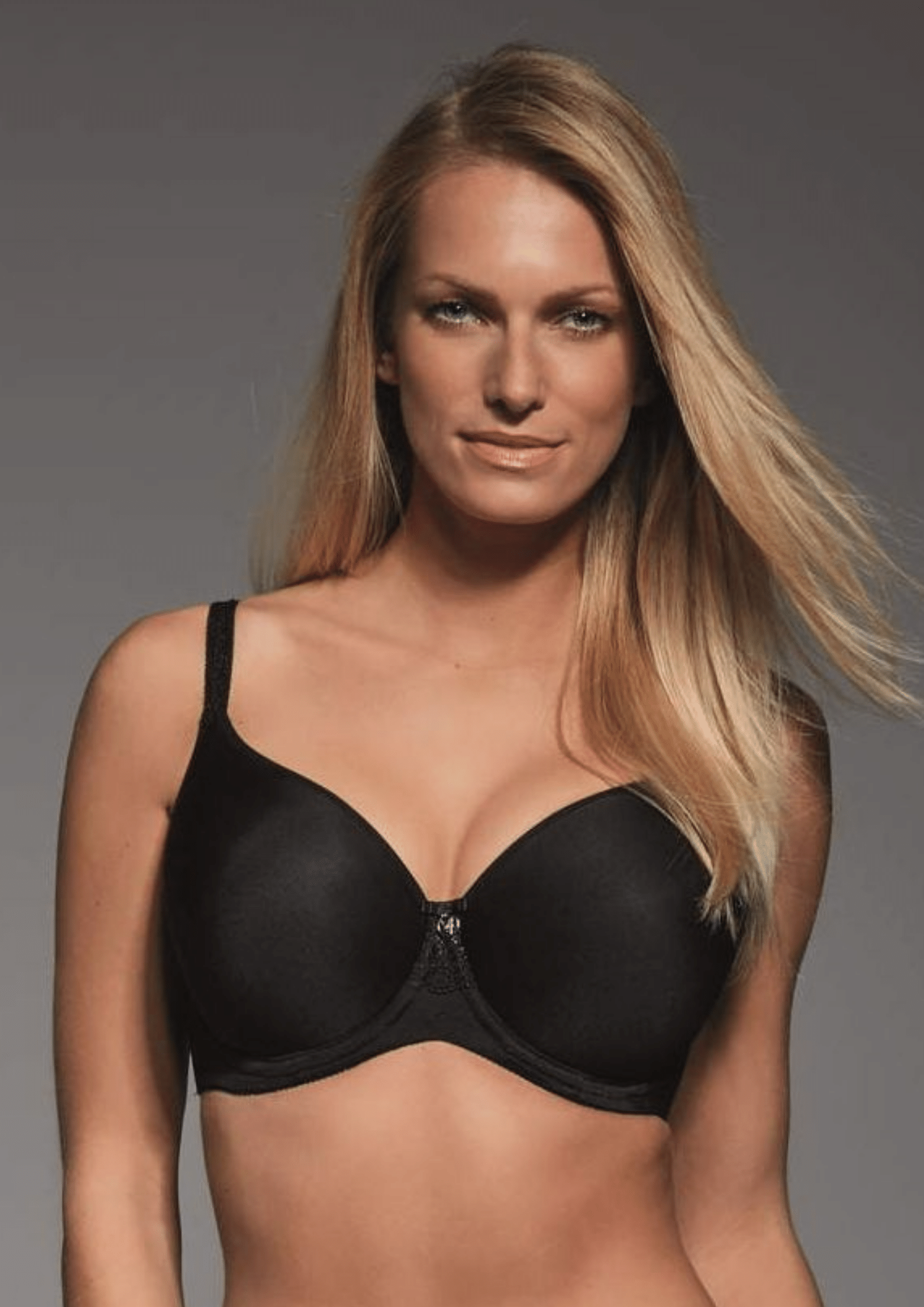 Reggiseno Taglie Forti 3D Coppe Spacer Leggero per Pelli Delicate - Krisline FORTUNA SPACER