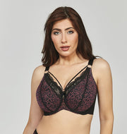 Reggiseno Taglie Forti Bralette Con Pizzo ed Efetto Push Up - Krisline NOEMI