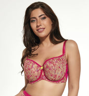 Reggiseno Taglie Forti Con Coppe Grandi Morbide e Merletto - Krisline CANDY