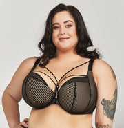 Reggiseno Taglie Forti con Coppe Grandi Semi Imbottite Preformate - Krisline MIRACLE