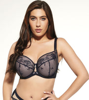 Reggiseno Taglie Forti Con Coppe Intere e Morbide Ideale per un Seno Abbondante - Krisline CHLOE