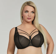 Reggiseno Taglie Forti con Coppe Morbide Intere - Krisline MIRACLE