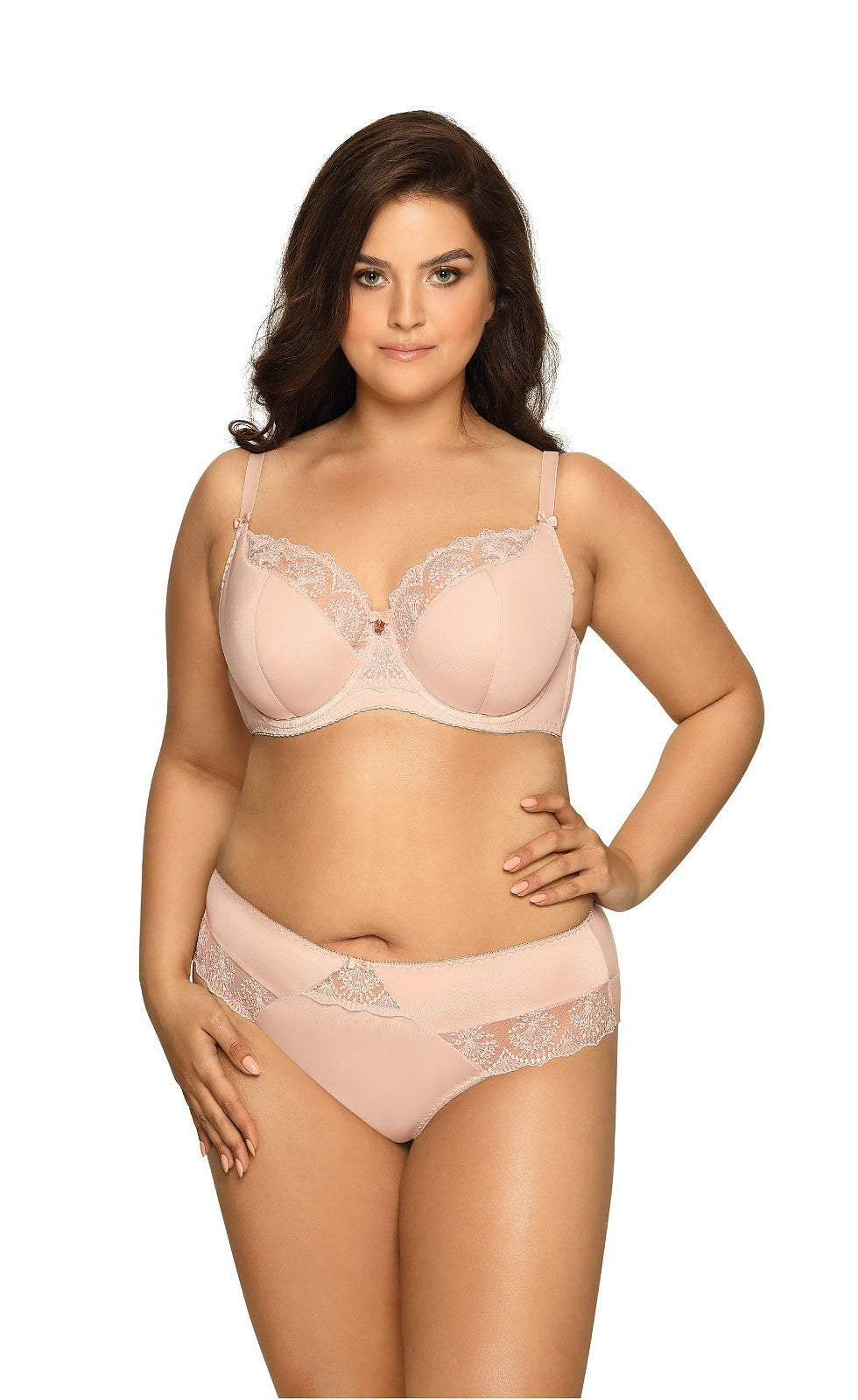 Reggiseno Taglie Forti Semi Imbottito Ava