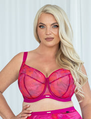 Kris Line Rosabella Soft Full Cup – Reggiseno Coppa Piena con Side Support