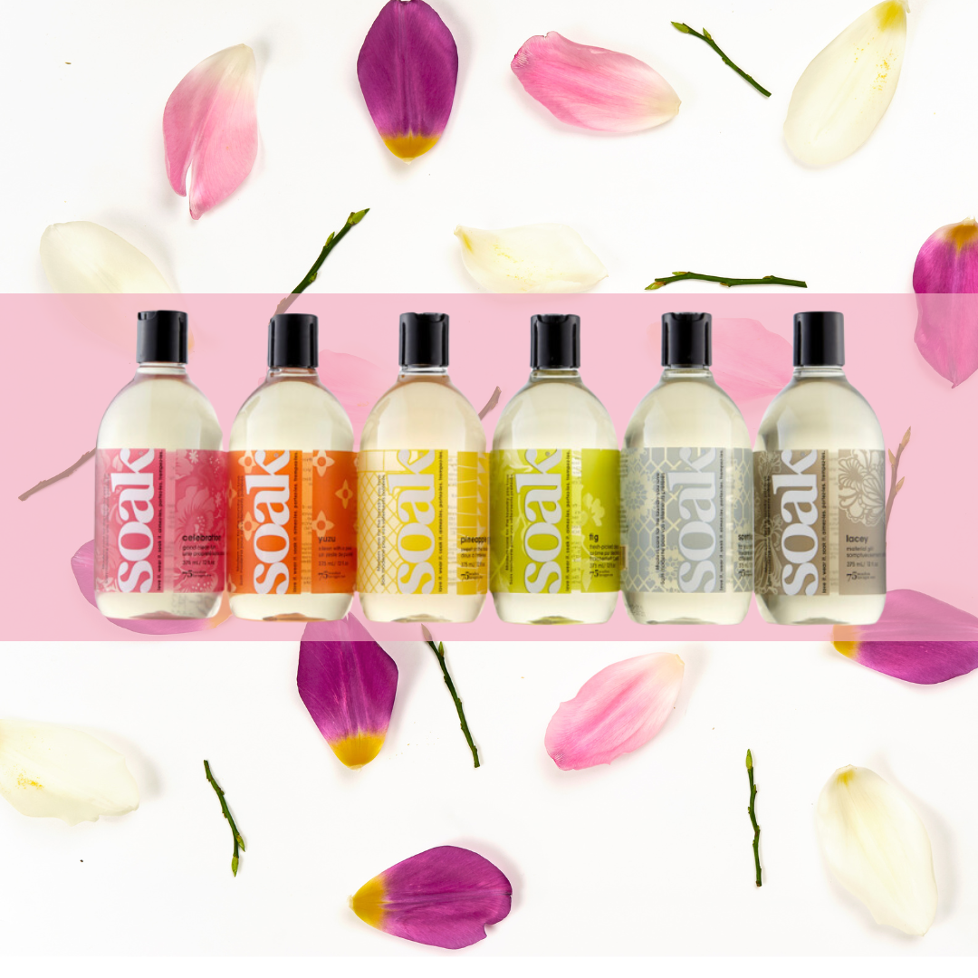 Sapone Delicato per Lingerie Flacone 18 Lavaggi - SOAK