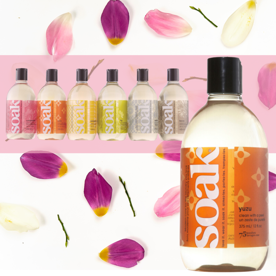 Sapone Delicato per Lingerie Flacone 75 Lavaggi - SOAK