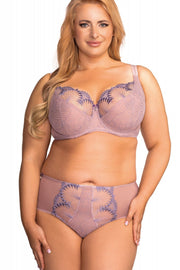 Reggiseno Coppa Morbida Intera In Tulle e Pizzo - NESSA SELENA