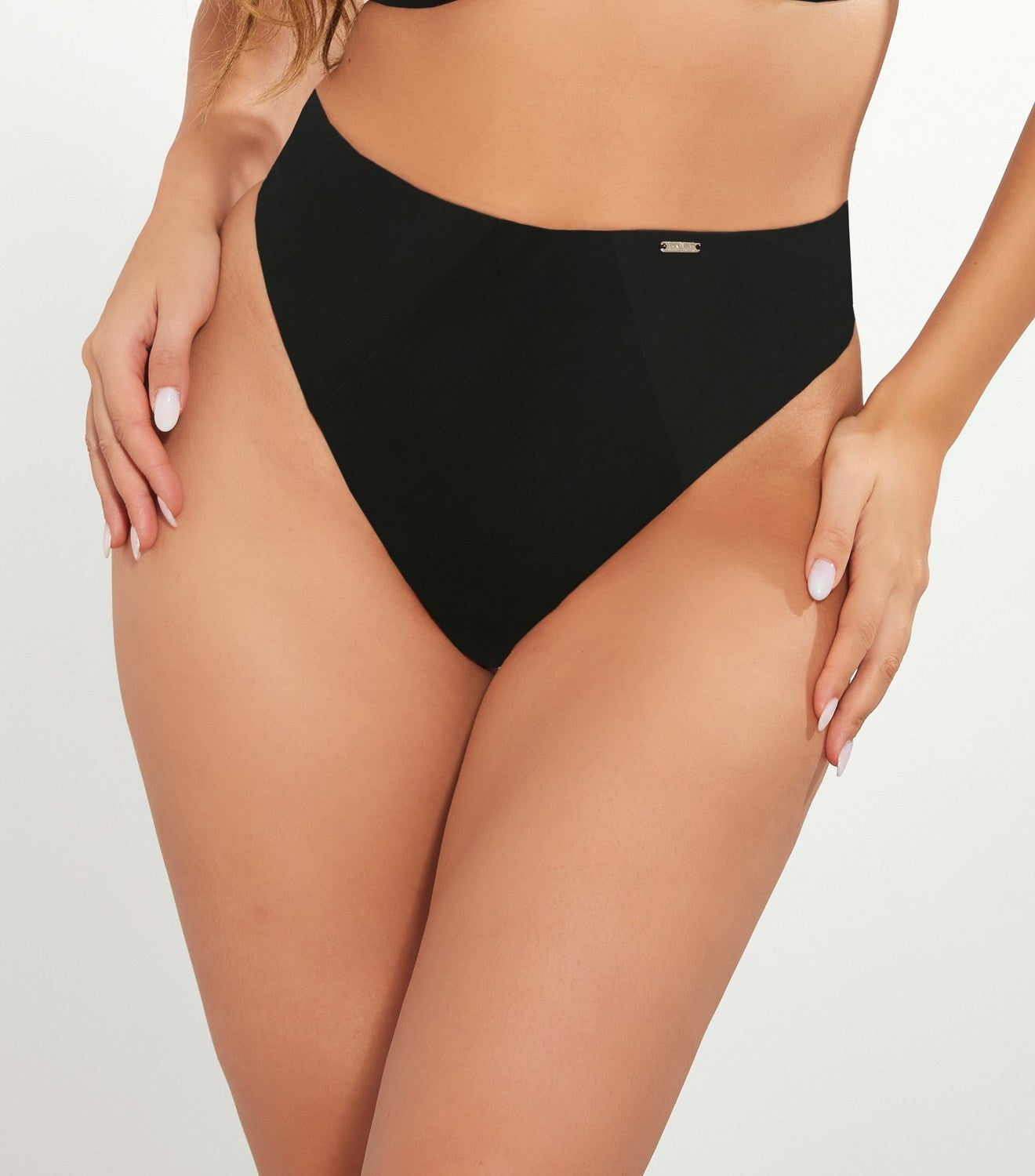 Slip Brasiliana Vita Alta Bikini Costume Da Bagno Taglie Forti - Krisline Beach