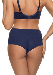 Slip Brasiliano In Microfibra con Tulle - Gorsenia Paradise