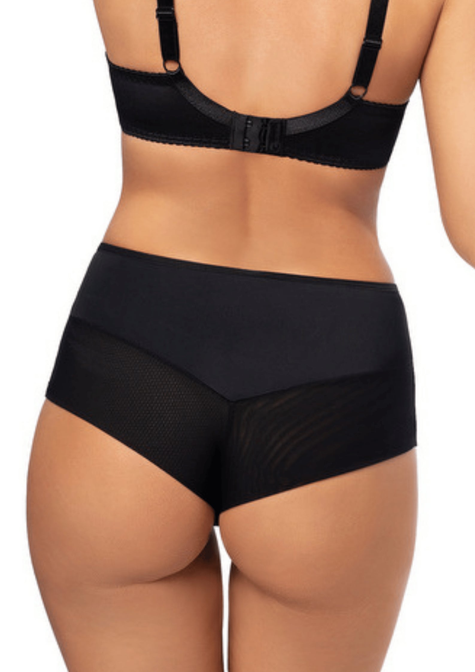 Slip Brasiliano Vita Alta in Microfibra - Gorsenia Paradise