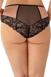 Slip Classico Taglie Forti con K759 figi czarny 2XL SAANVI