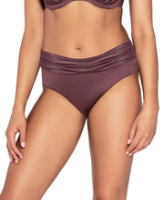 Slip Costume Da Bagno Vita Alta con Drappeggio - Ava SF 168/3/1