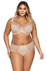 Slip In Microfibra con Pizzo - Ava
