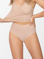 Slip Laser-Cut One-Size Mutanda Invisibile Senza Cuciture, Ultra Soft Traspirante e Leggera - Corin “Kylie 03770”