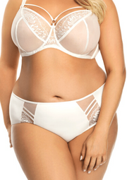 Slip Mutande Taglie Forti Classico in Microfibra - Gorsenia Paradise Bianco