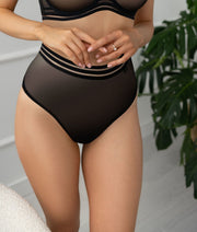 Slip Perizoma Taglie Forti Vita Alta Leggermente Contenitivo- Krisline IT'SME