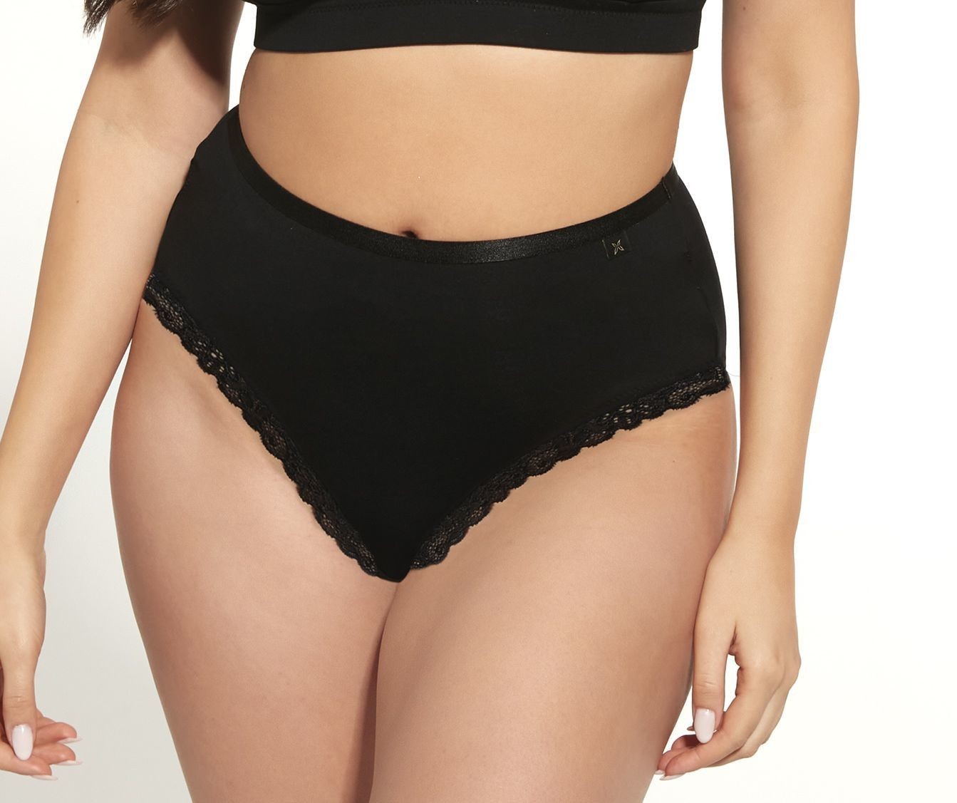 Slip Taglie Forti In Micromodal Molto confrtevole e Delicato - Krisline MARCELLA