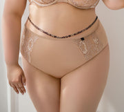 Slip Vita Alta Classico con Laccetti rimovibili - Krisline CAMA BRIEF