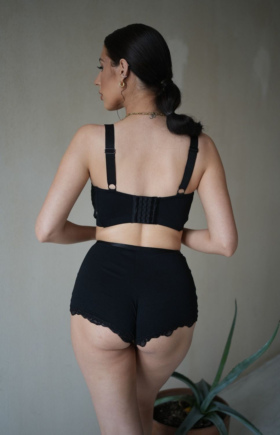 Slip Vita ALta Confortevoli in Micro Modal Naturale - Krisline MARCELLA