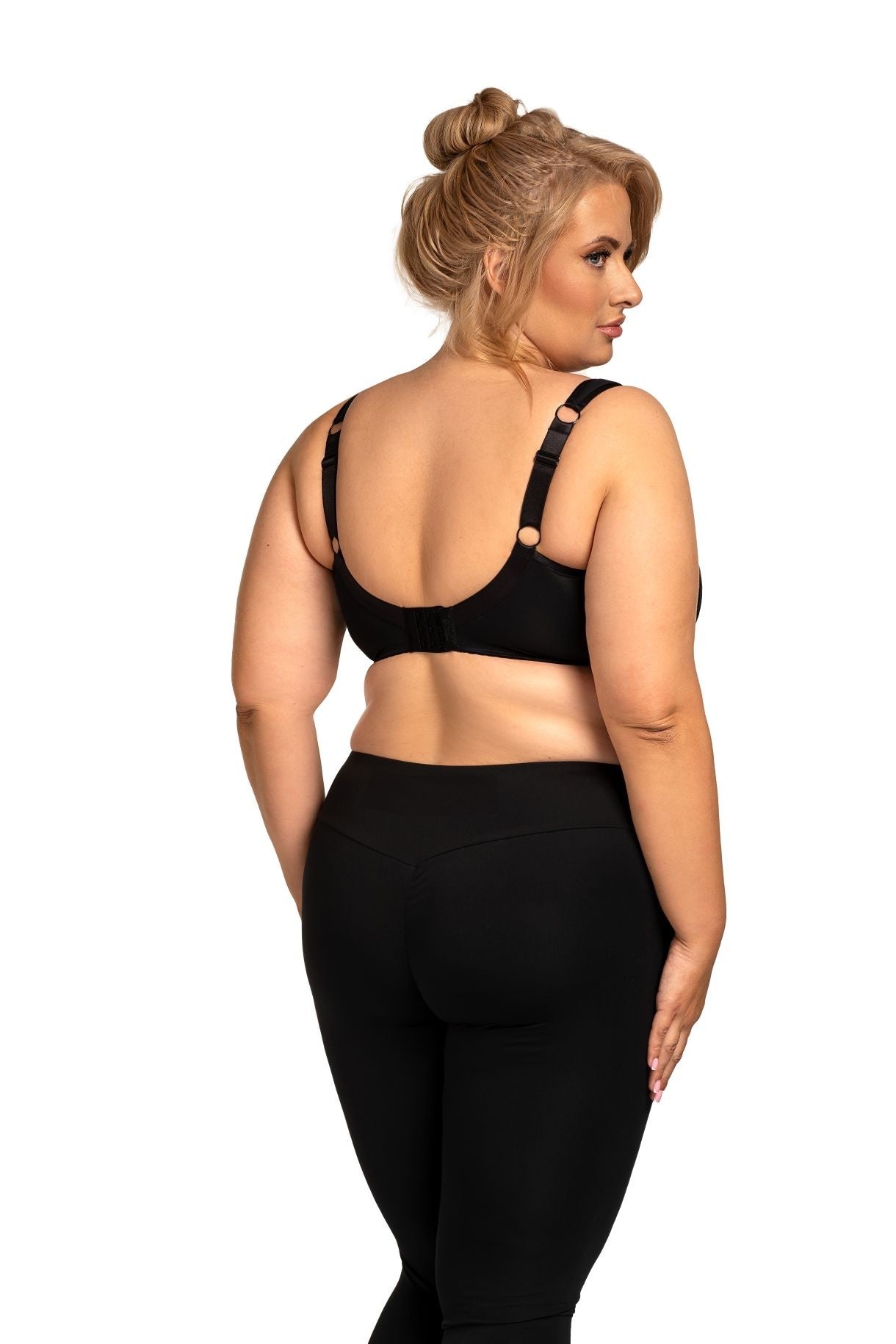 Reggiseno Nessa Sport Senza Ferretto- Nero