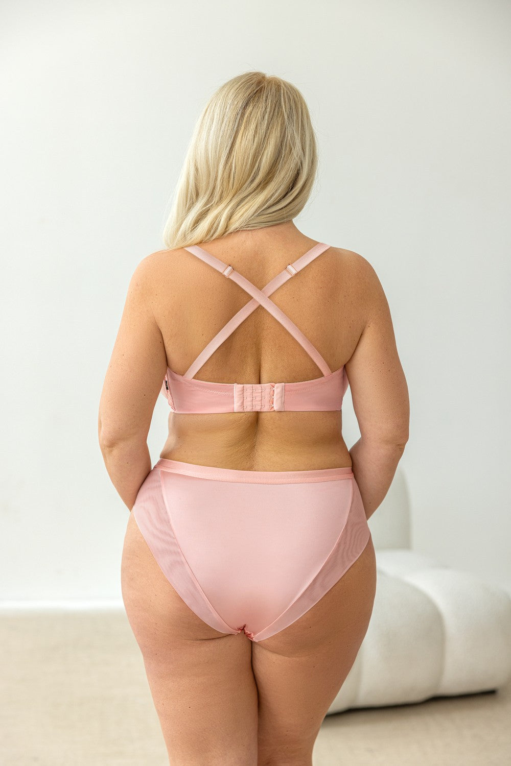Mutanda Donna a Vita Media con Taglio Classico - KRISLINE SUGAR
