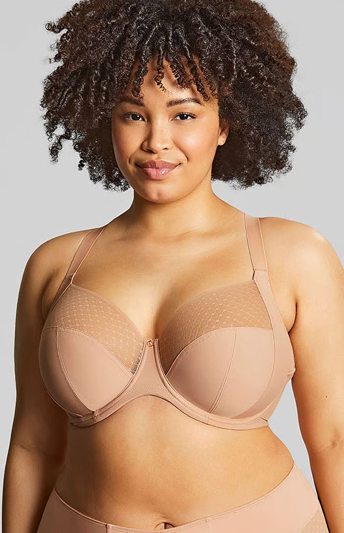 Sculptresse Bliss – Reggiseno a Coppa Intera in Pizzo Elasticizzato Hazel