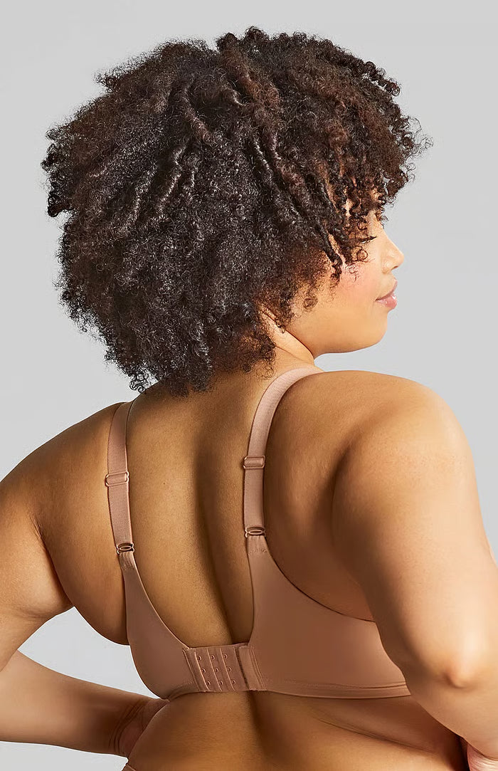Sculptresse Bliss – Reggiseno a Coppa Intera in Pizzo Elasticizzato Hazel