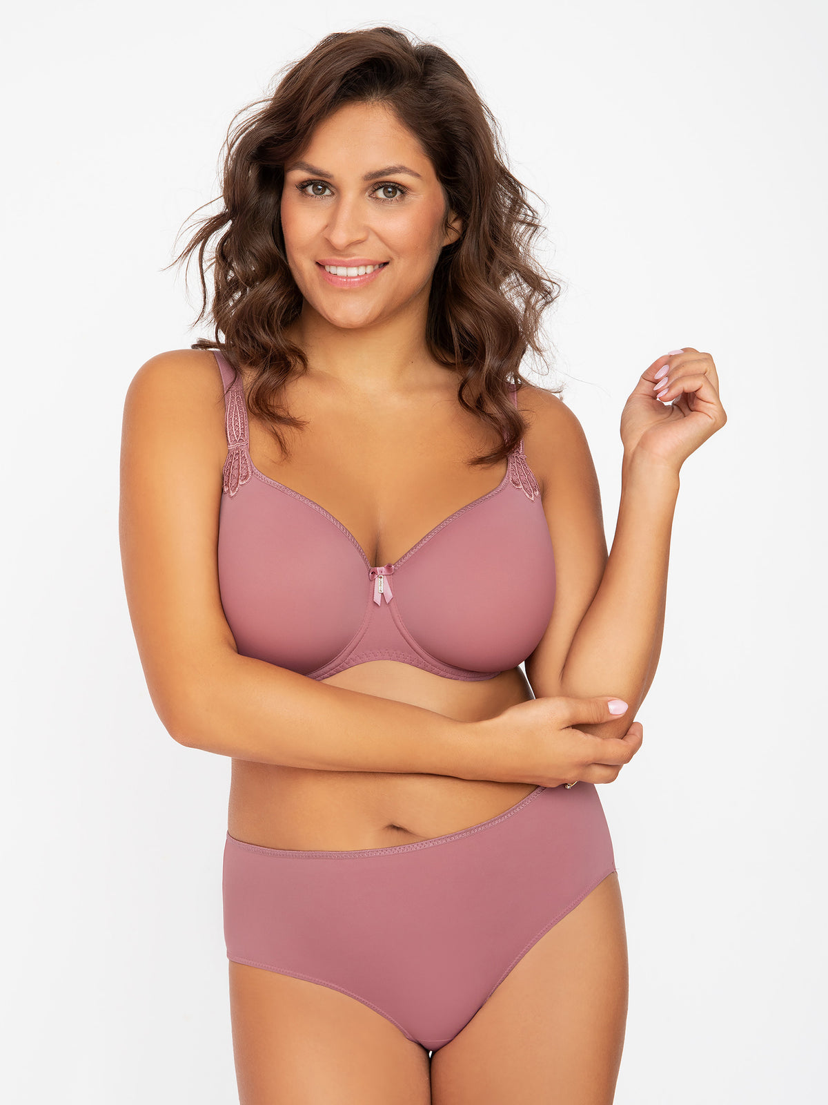 Reggiseno Corin Virginia con coppa Spacer 3D Traspirante Rose Portofino