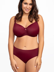 Reggiseno Corin Virginia con coppa Spacer 3D Traspirante Bordeaux