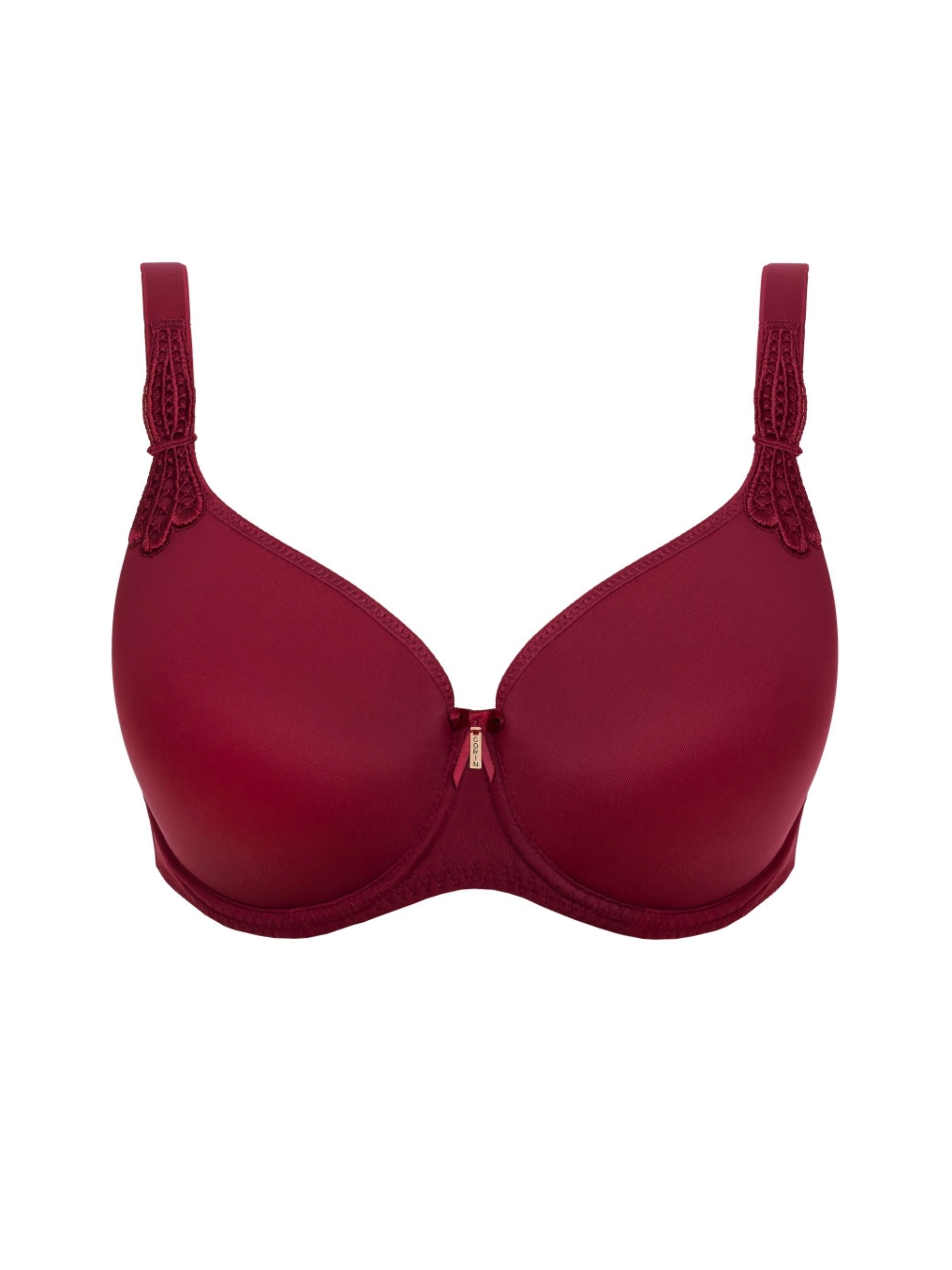 Reggiseno Corin Virginia con coppa Spacer 3D Traspirante Bordeaux