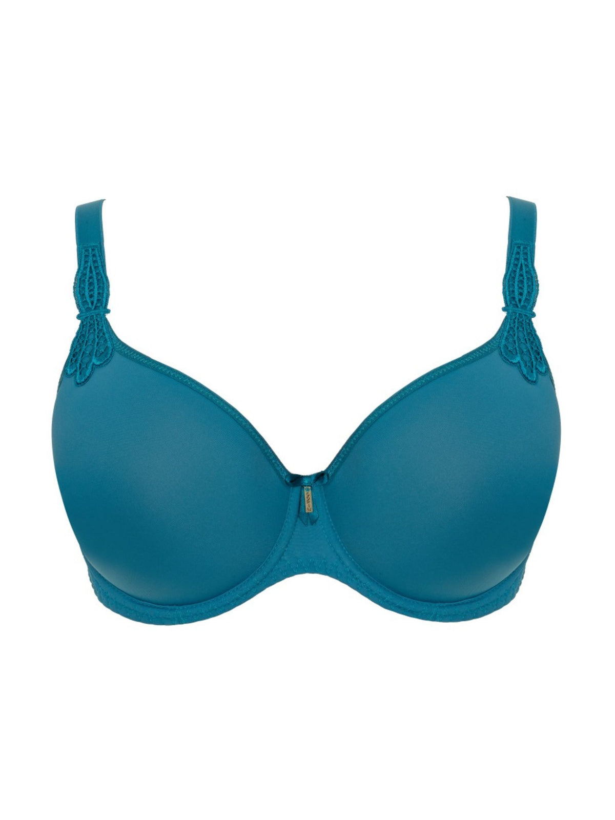 Corin Virginia – Reggiseno Spacer con Ferretto e Coppe Lisce Blu Mare
